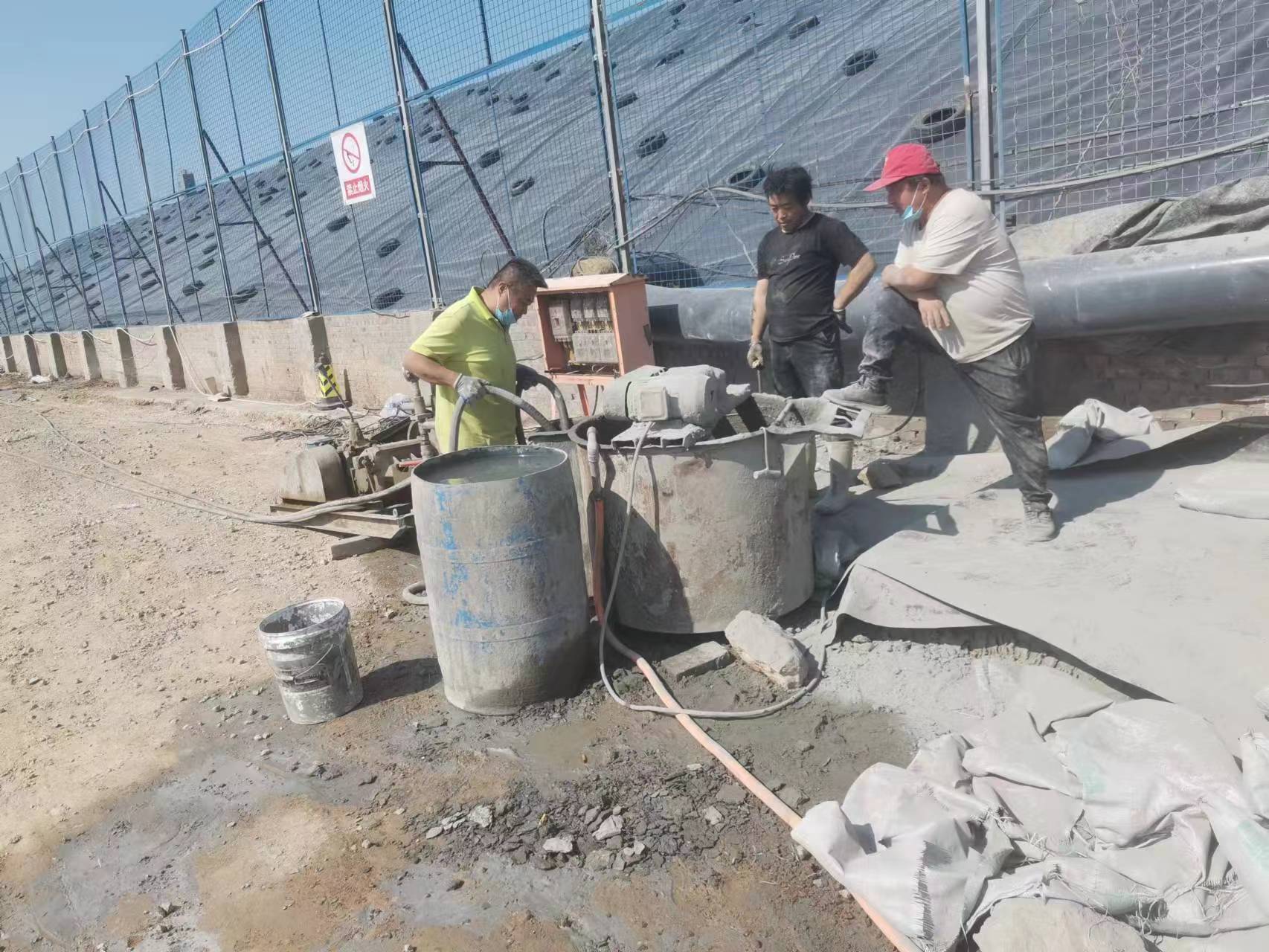 永城袖阀管注浆