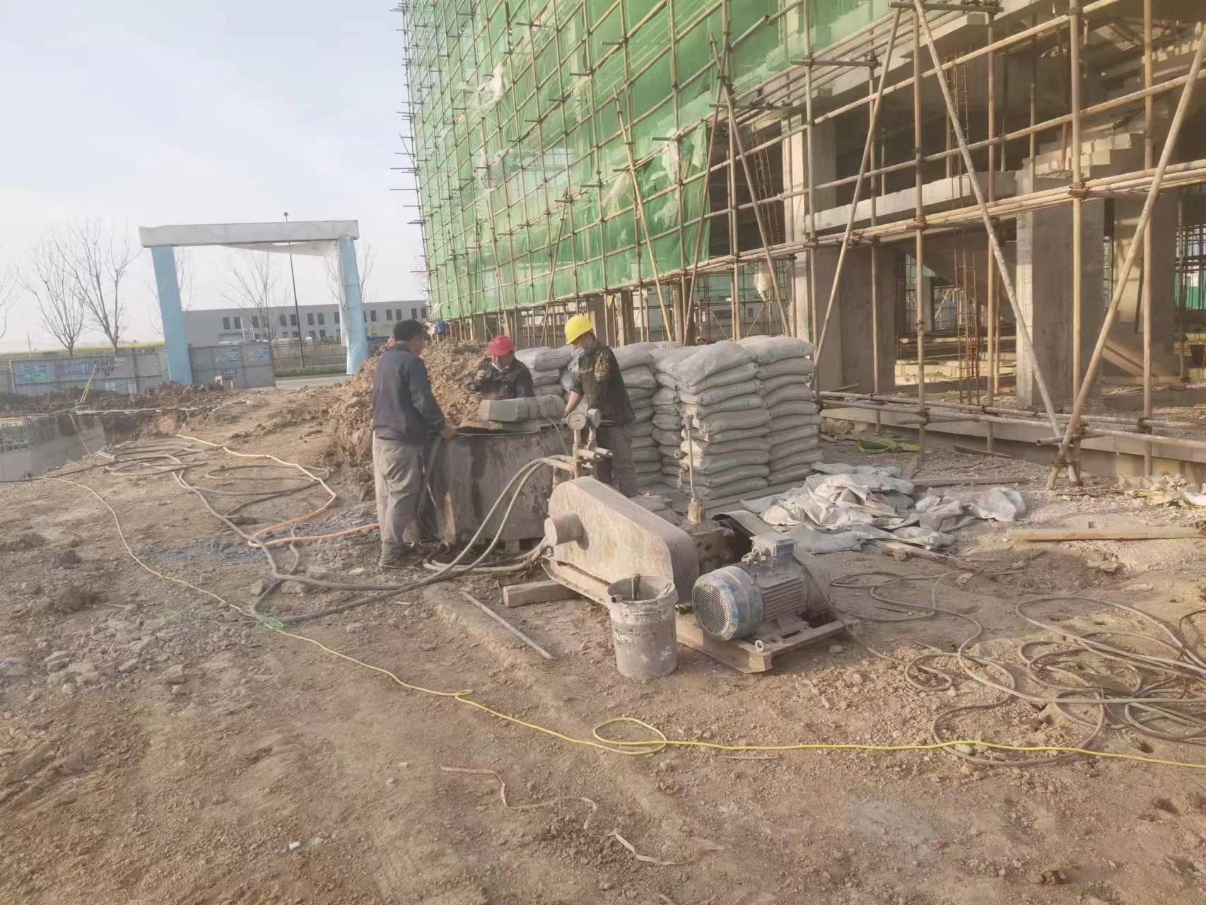 永城地基基础注浆加固的要求有哪些