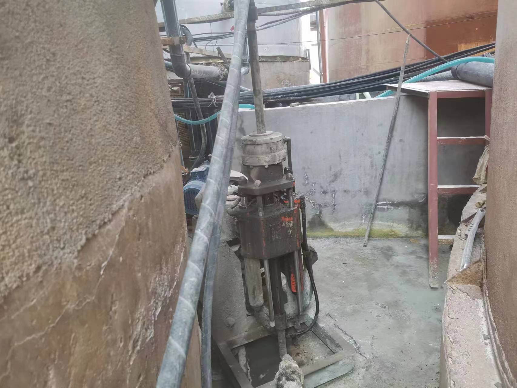 永城房屋下沉注浆