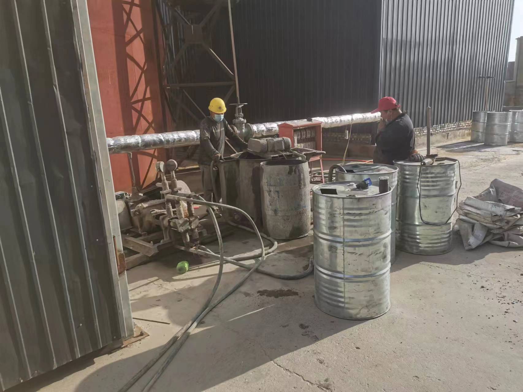 永城隧道压浆施工工艺!